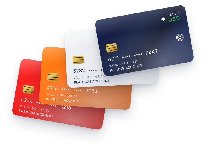 Tarjetas de crédito Afex AV en USD